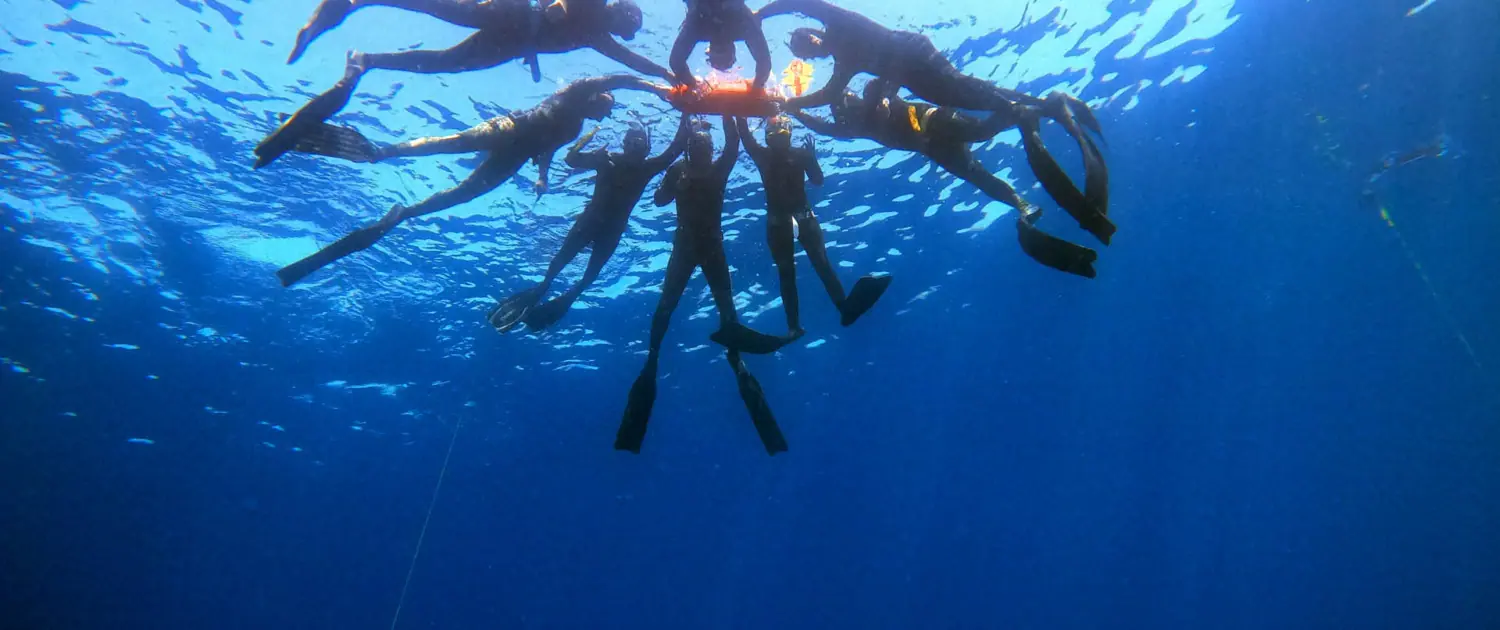 PADI Freediver Courses Chania Crete