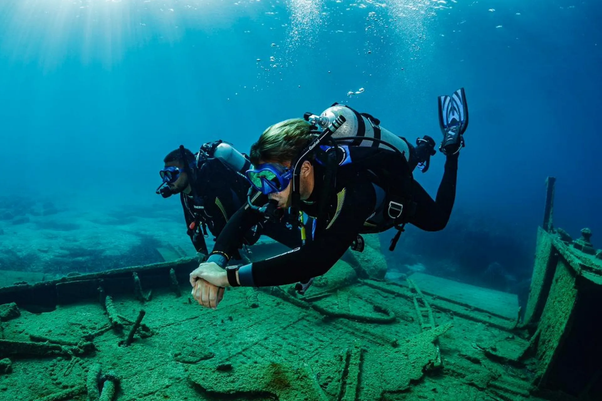 Certified Divers Featured Image Blue Adventures Diving Chania