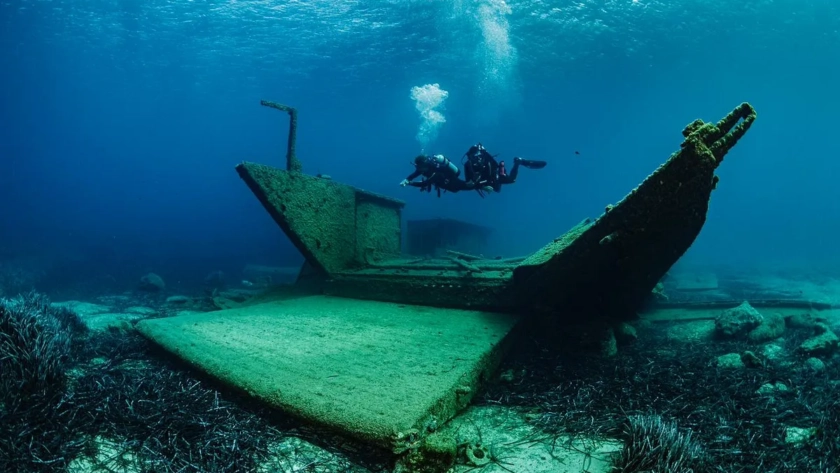 how safe is scuba diving for beginners in Crete Blue Adventures Diving