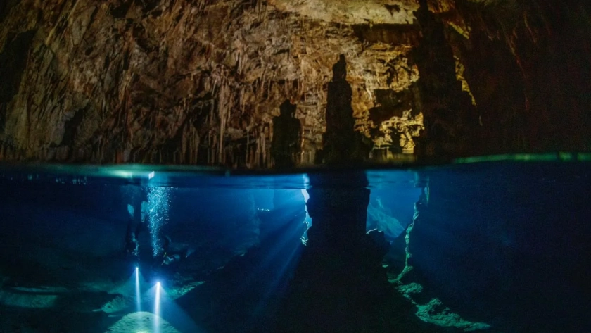 Elephant Cave Chania with Blue Adventures