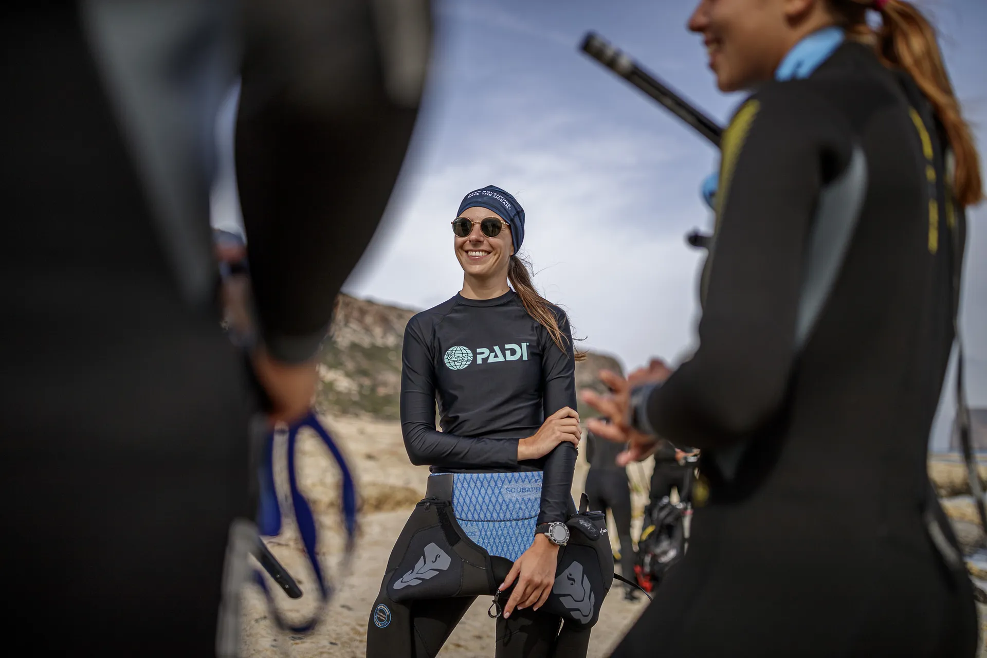 PADI Open Water Course in Crete Blue Adventures Diving Chania
